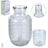 Графін із кришкою-склянкою 500мл Stenson R99444-2