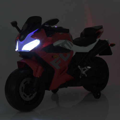 Електромотоцикл дитячий Bambi Racer M 5024EL-3 фото 9