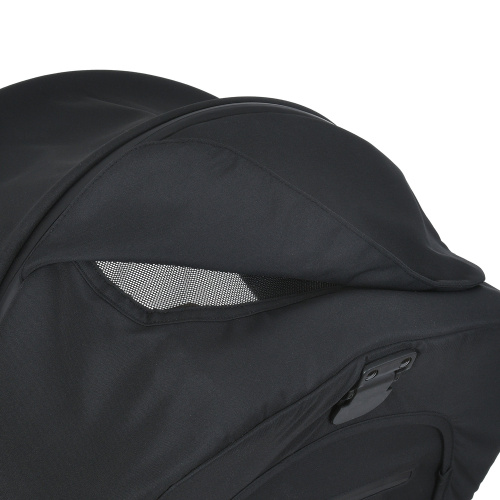 Коляска дитяча прогулянкова El Camino ME 1100-1 ERA Black Ink (універсальна, 2в1) фото 20