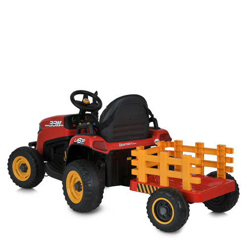 Електромобіль дитячий Bambi Racer M 5111EBLR-3 «Трактор» фото 6