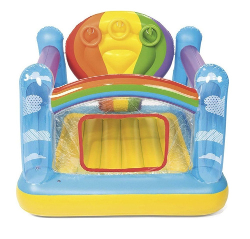 Дитячий надувний батут BestWay 52269 «Повітряна куля» (135*173*175 см, 3 кільця, надувне дно, до 85 кг) фото 3