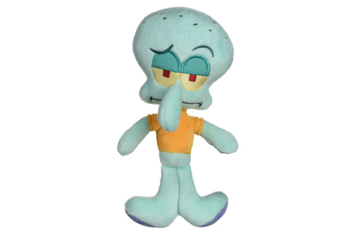 Картинка  Мягкая игрушка SpongeBob Mini Plush Squidward (EU690505) от магазина cd-market