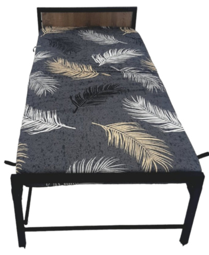 Розкладачка Senya Марсель з матрасом (36*80*200 см., навантаження до 130 кг., матрац 7 см. поролон, ламелі 16 шт., ортопедична) фото 2