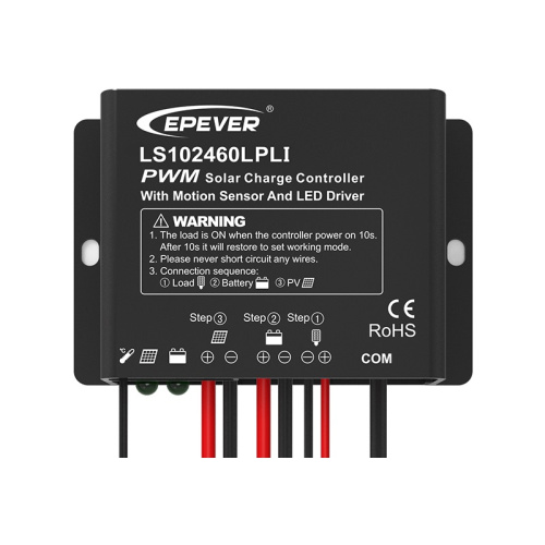 Картинка  Контролер EPSOLAR  20A,12/24V PWM Solar (LS2024120LPLI) от магазина cd-market фото 2
