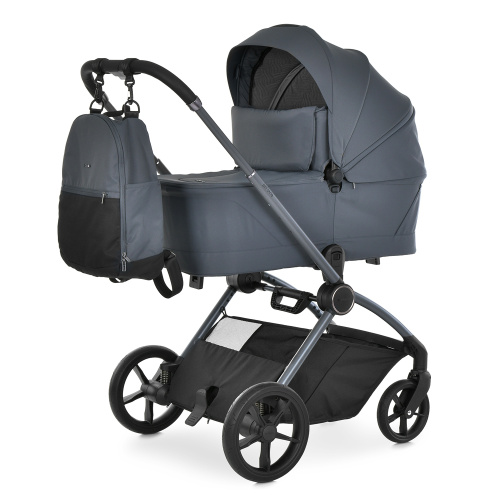 Коляска універсальна 2в1 El Camino PERSONA ME 1091-2 Granite Gray