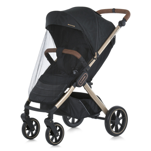Коляска дитяча прогулянкова El Camino ME 1053G-2 DYNAMIC PRO Special Black фото 5