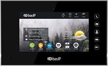 Картинка  IP видеодомофон BasIP AQ-07L Black (AQ-07L_B) магазин cd-market