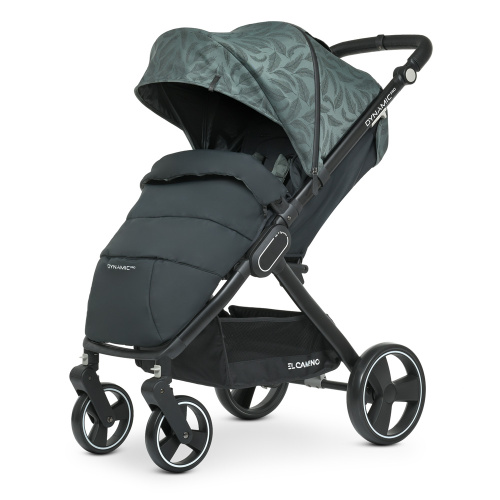 Коляска дитяча прогулянкова El Camino ME 1053B DYNAMIC PRO Special Gray фото 19
