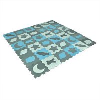 Килимок Мозаїка Bambi MR 1293 (1*31*31 см, матеріал : EVA, 16 деталей + 20 деталей огорожа)