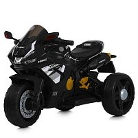 Електромотоцикл дитячий триколісний Bambi Racer M 6220ELR-2 (колеса: Ø9,8"/EVA, акк. 12V/4,5Ah, мотор: 2*12V/35W, до 7 км/г, до 25 кг)