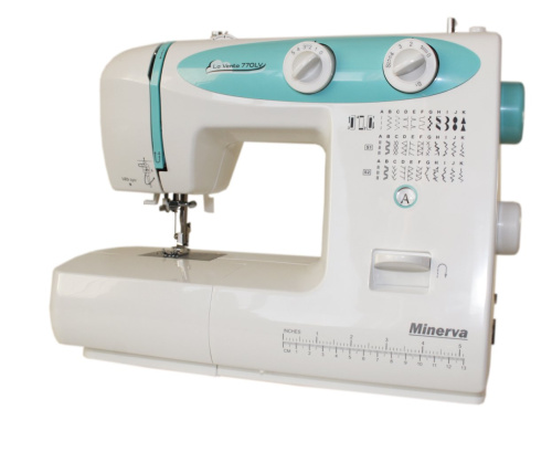 Картинка  Швейна машина МINERVA LA VENTO LV770 (M-LV770) от магазина cd-market
