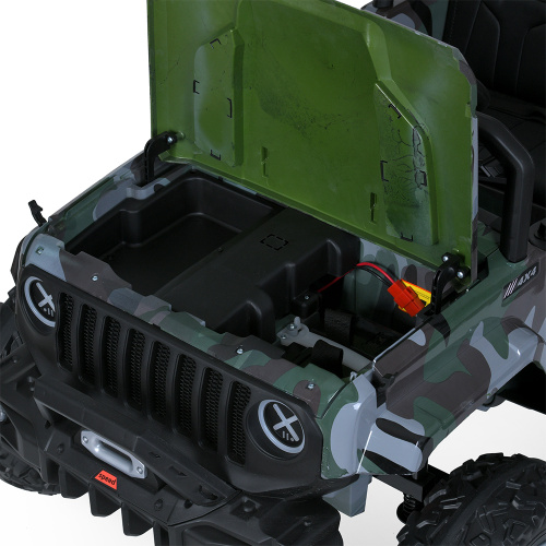 Електромобіль дитячий Bambi Racer M 4960EBLRS-18(24V) (колеса: Ø13.4/EVA, акк: 24V/5Ah, мотор: 2*24V/35W, до 5 км/г, до 30 кг) фото 12