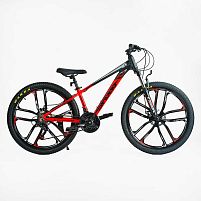 Велоcипед спортивний Corso SP- 26800 «Spider» (колеса: Ø26", рама: 13")