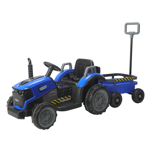 Електромобіль дитячий Bambi Racer M 6269EBLR-4 «Трактор» (толокар, колеса: Ø7,6"/Ø10,6"/EVA, акк: 12V/4,5Ah, мотор: 2*12V/35W, до 5 км/г, до 30 кг)