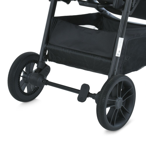 Коляска дитяча прогулянкова El Camino ME 1181 DAHLIA Black фото 8