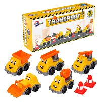 Транспорт міні 7693 "Technok Toys", в коробці