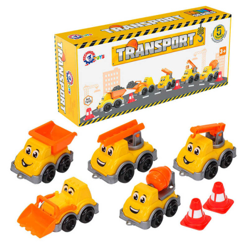 Транспорт міні 7693 "Technok Toys", в коробці