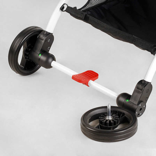 Коляска дитяча прогулянкова Joy Elegans A-12295 (рама алюмінієва, футкавер, підсклянник, телескопічна ручка) фото 10