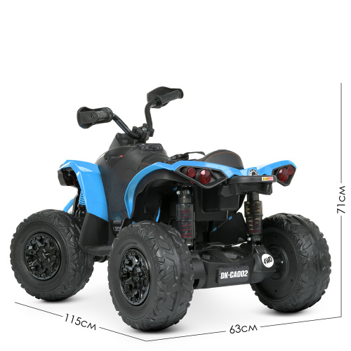 Електроквадроцикл дитячий Bambi Racer M 5001EBLR-4 фото 8