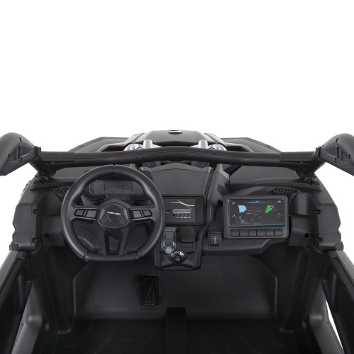 Електромобіль дитячий Bambi Racer M 4920EBLR-RS «Джип» фото 4