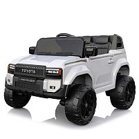 Електромобіль дитячий Bambi Racer 2155FDEBLR-1(24V) «Toyota Land Cruiser» (колеса: EVA, акк: 24V/5Ah, мотор: 2*24V/25W, до 5 км/г, до 30 кг)