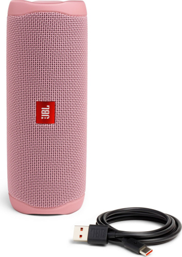 Картинка  Акустическая система JBL FLIP 5 Pink (JBLFLIP5PINK) от магазина cd-market фото 4
