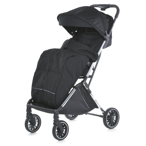 Коляска дитяча прогулянкова El Camino ME 1129 LINK Black Striped фото 2