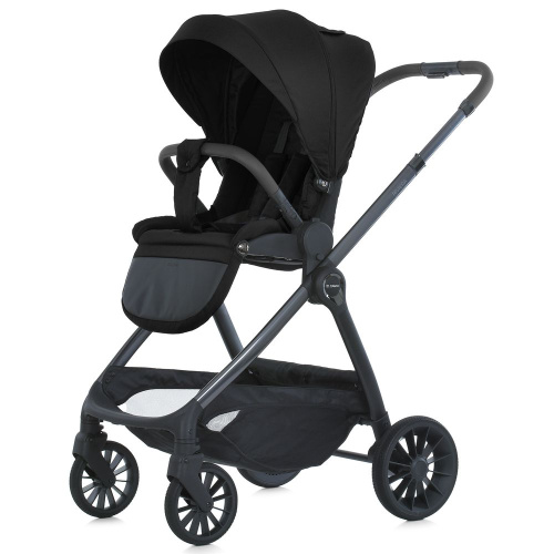Коляска дитяча прогулянкова El Camino ME 1183 RIVIERA Jet Black (універсальна, 2в1) фото 3