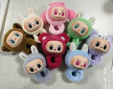 М’яка іграшка-браслет M 18664 герой, чіпляється лапками на руку, в пакеті, ВИДАЄТЬСЯ ТІЛЬКИ МІКС ВИДІВ