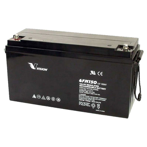 Картинка  Аккумуляторная батарея Vision FM 12V 150Ah (6FM150E-X) от магазина cd-market