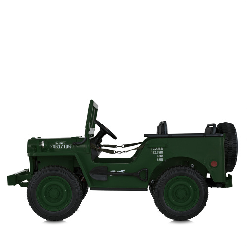 Електромобіль дитячий Bambi Racer M 5861EBLR-10(24V) «Джип» фото 3