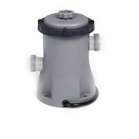 Фільтр-насос картриджний Bestway 58381 (1250 л/год., 25W, тип картриджа "I", для басейнів 1100-8300 л, підключення Ø32 мм)