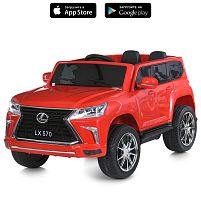 Електромобіль дитячий Bambi Racer M 6140EBLR-3 «Lexus LX570» (Позашляховик, 2WD)