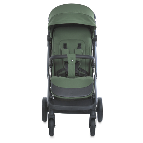 Коляска дитяча прогулянкова El Camino ME 1127-B BEYA Khaki Green фото 5