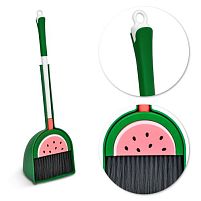 Набір для прибирання (мітла, совок) "Watermelon" 56см Stenson R94311