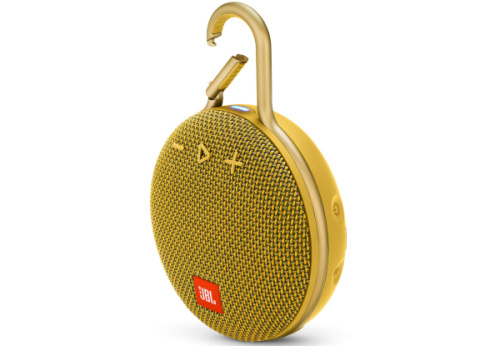 Картинка  Акустическая система JBL Clip 3 Yellow (JBLCLIP3YEL) от магазина cd-market фото 3