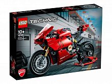 Картинка  Конструктор LEGO Technic Ducati Panigale V4 R  (42107) магазин cd-market