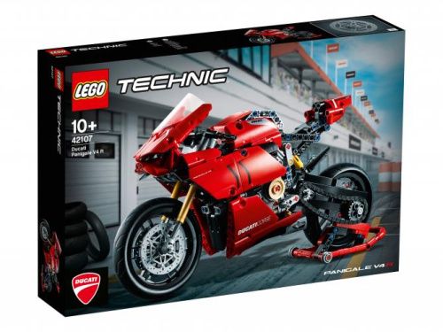 Картинка  Конструктор LEGO Technic Ducati Panigale V4 R  (42107) от магазина cd-market