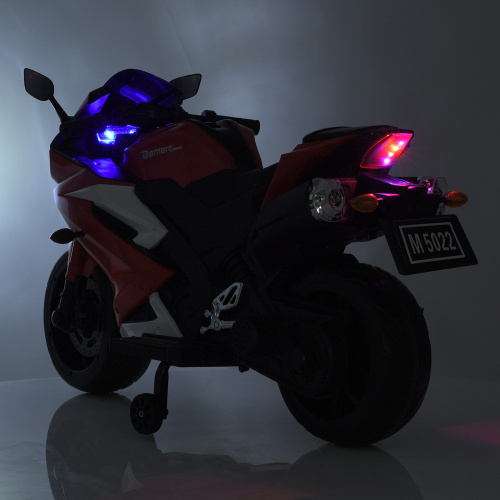 Електромотоцикл дитячий Bambi Racer M 5022EL-1 фото 9