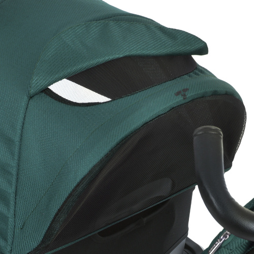 Велосипед дитячий триколісний El Camino ME 1193 Green «MODENA» (колеса: передні Ø10.2"/задні Ø9"/гума, рама: сталь, батьк. ручка, до 30 кг) фото 8