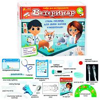 Набір для експериментів "Ветеринар" 10114167У "Ранок"