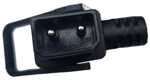 Зарядний пристрій для акумуляторів TLG U2s (оригінал, Li-ion 17S, 60V [71.4V], 6A, штекер: 2 pin, металевий корпус, до скутерів: Aima, TLG тощо) фото 2