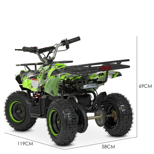 Електроквадроцикл дитячий Bambi Racer HB-ATV800AS-5 фото 7
