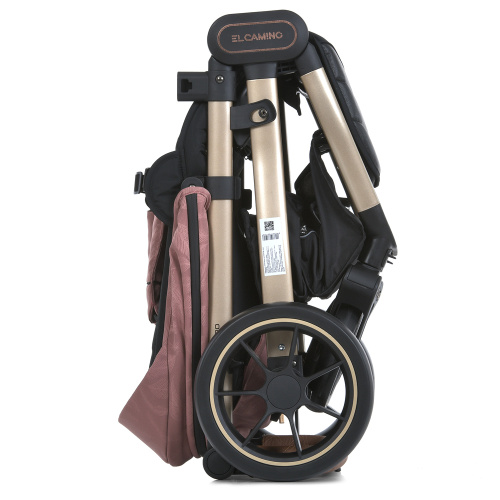 Коляска дитяча прогулянкова El Camino ME 1053G-2 DYNAMIC PRO Special Pink фото 20