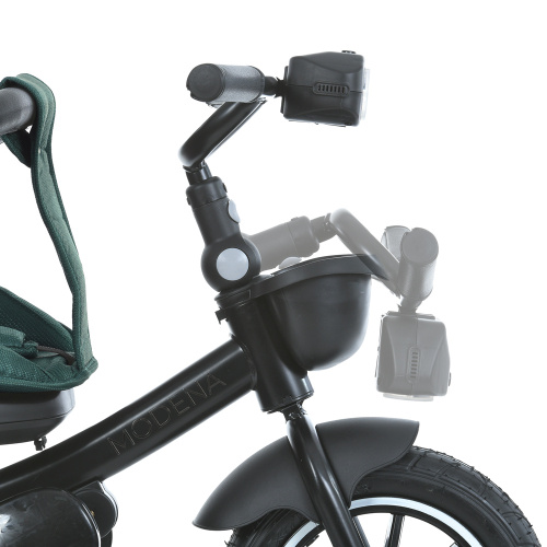 Велосипед дитячий триколісний El Camino ME 1193 Green «MODENA» (колеса: передні Ø10.2"/задні Ø9"/гума, рама: сталь, батьк. ручка, до 30 кг) фото 20