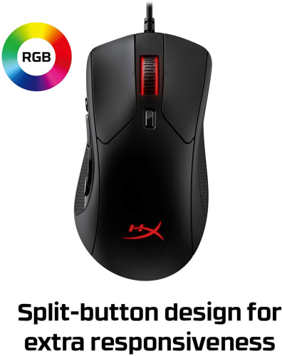 Картинка  Мышь HyperX Pulsefire Raid (HX-MC005B) от магазина cd-market фото 5