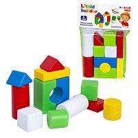 Набір дитячий "Будівельник №2" 095/7 "BAMSIC", 10 елементів, у пакеті