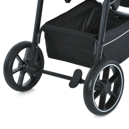 Коляска дитяча прогулянкова El Camino ME 1113-2 FIJI Black фото 5