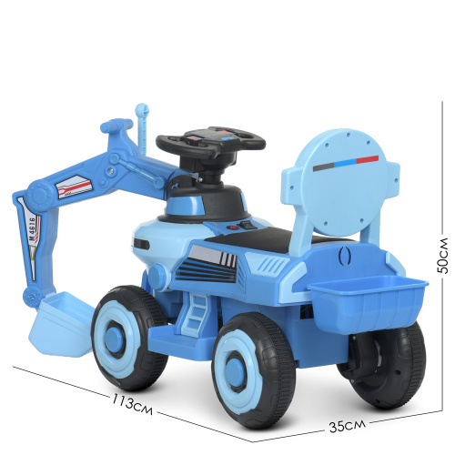 Електромобіль дитячий Bambi Racer М 4616Л-4 «Екскаватор» фото 6