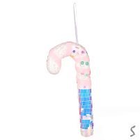 Іграшка-підвіска новорічна "Lollipop" 17см Stenson R33895